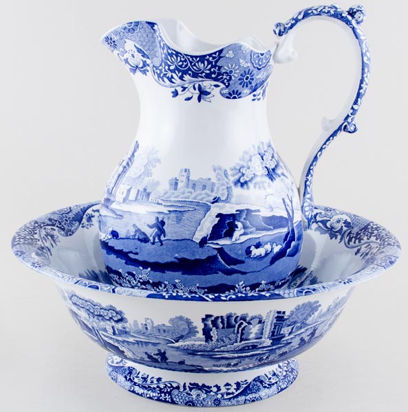 Ewer and Bowl c2002